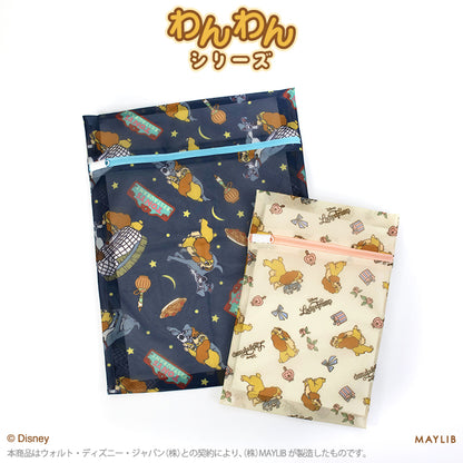 【予約販売】ディズニーわんわん 洗濯ネット2P