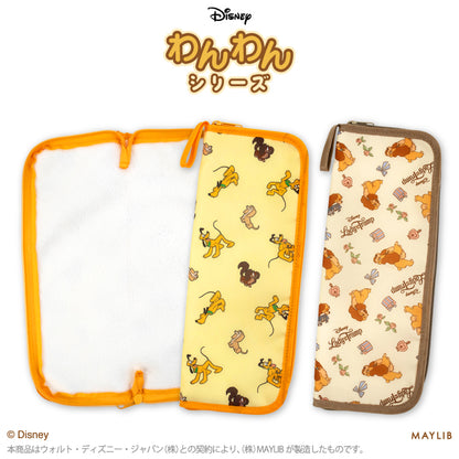 【予約販売】ディズニーわんわん 折りたたみ傘ポーチ