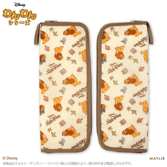 【予約販売】ディズニーわんわん 折りたたみ傘ポーチ