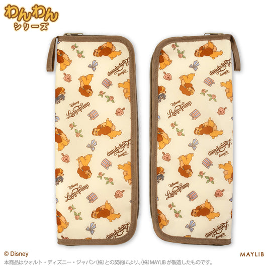 【予約販売】ディズニーわんわん 折りたたみ傘ポーチ