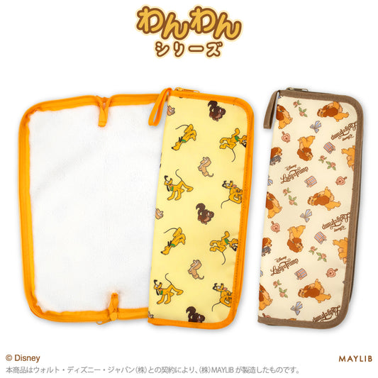 【予約販売】ディズニーわんわん 折りたたみ傘ポーチ