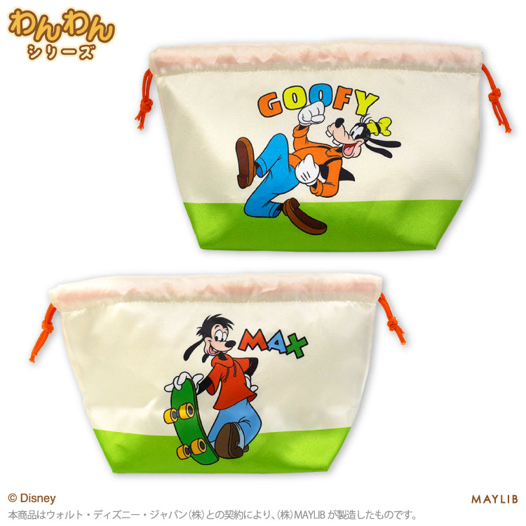 【予約販売】ディズニーわんわん ランチ巾着