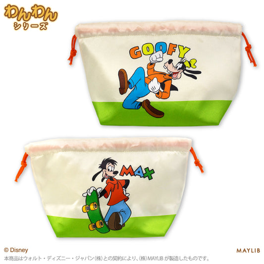 【予約販売】ディズニーわんわん ランチ巾着