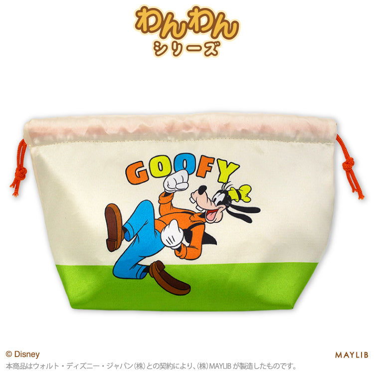 【予約販売】ディズニーわんわん ランチ巾着