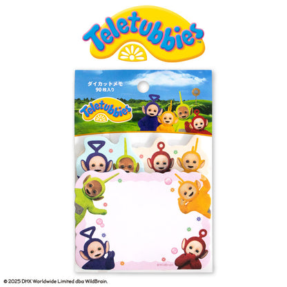 テレタビーズ コラボ ダイカットメモ