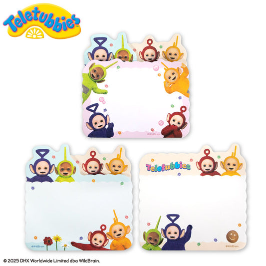 テレタビーズ コラボ ダイカットメモ