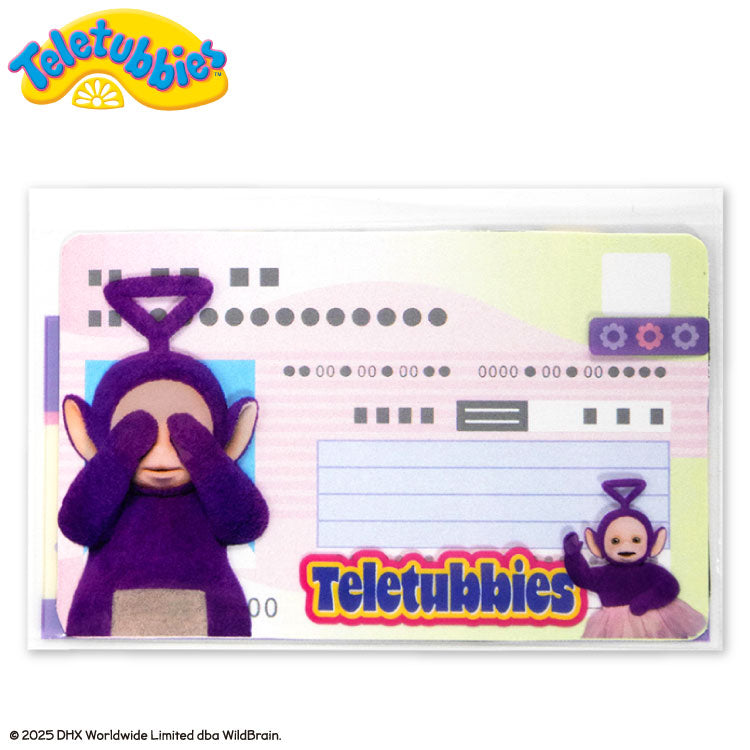 テレタビーズ コラボ マイナンバーカード用クリアケース