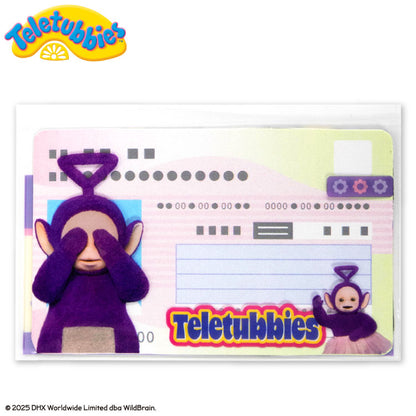 テレタビーズ コラボ マイナンバーカード用クリアケース