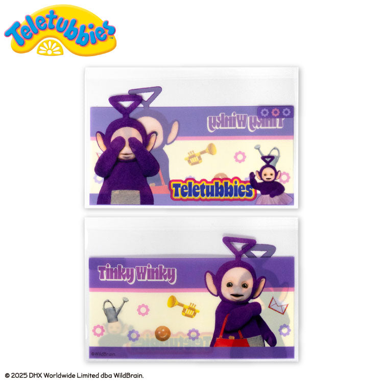 テレタビーズ コラボ マイナンバーカード用クリアケース