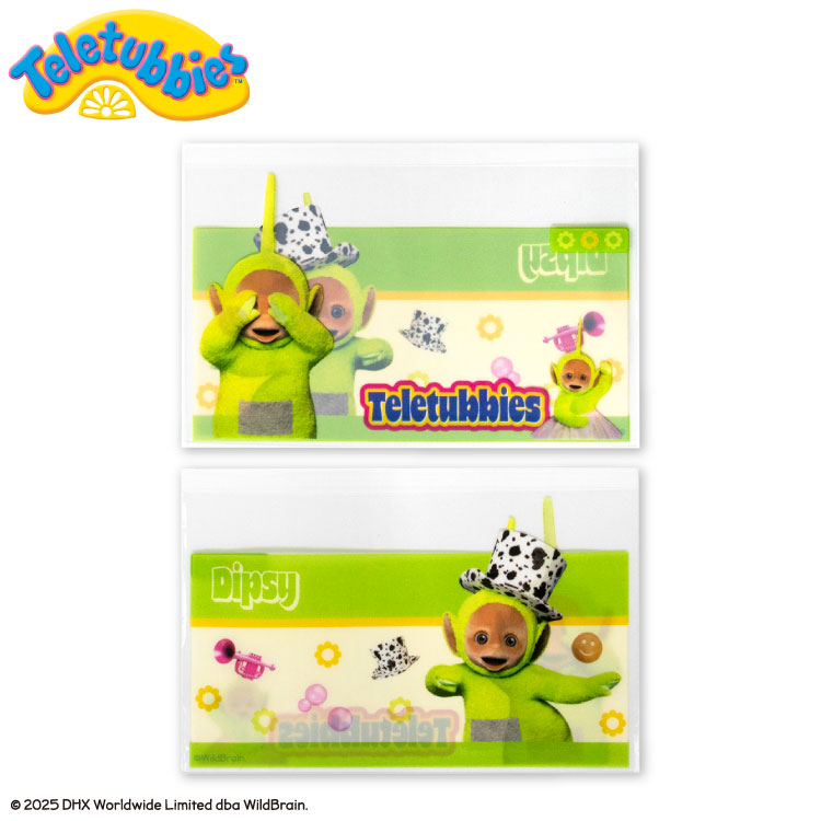 テレタビーズ コラボ マイナンバーカード用クリアケース