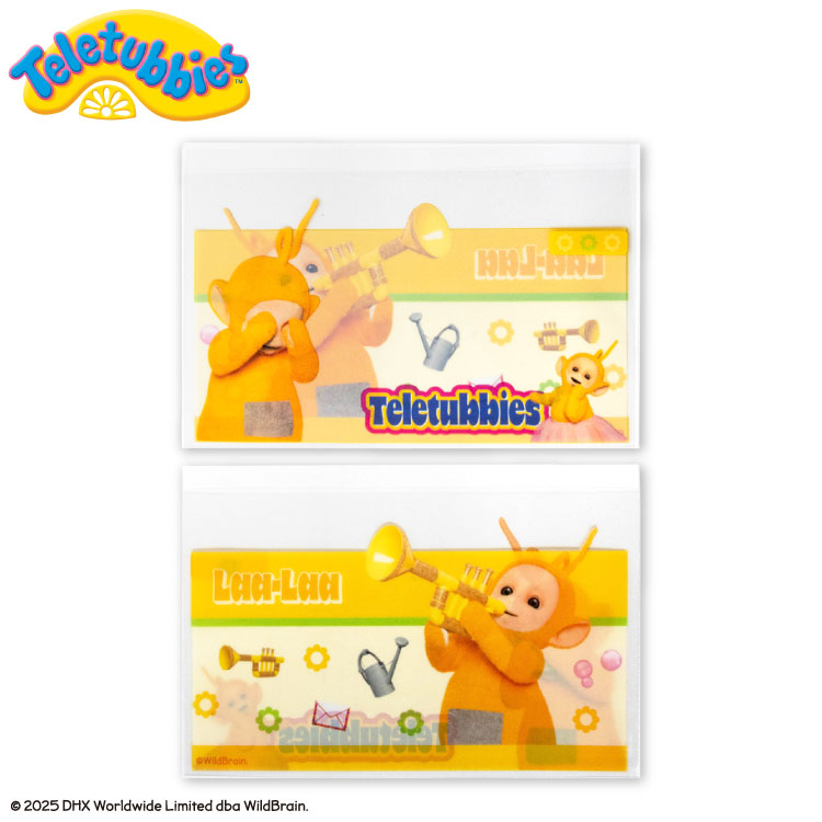 テレタビーズ コラボ マイナンバーカード用クリアケース