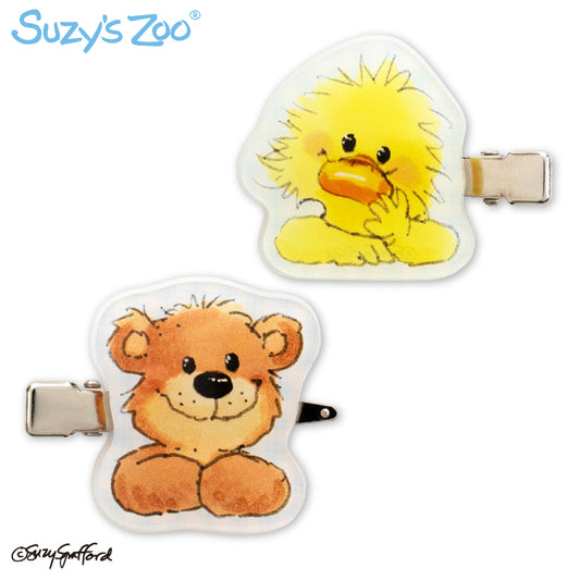 【予約販売】スージー・ズー コラボ アクリル前髪クリップ