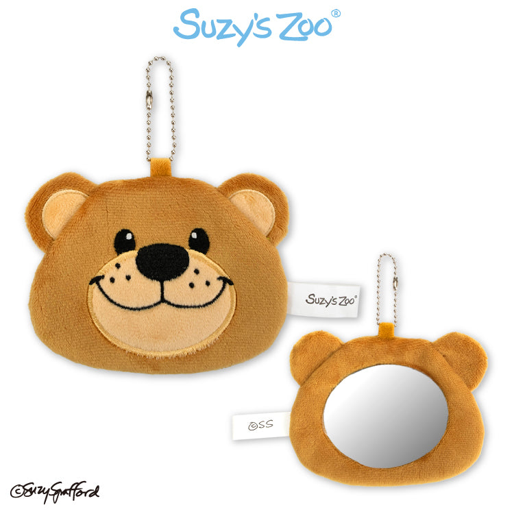 【予約販売】スージー・ズー コラボ ダイカットコンパクトミラー