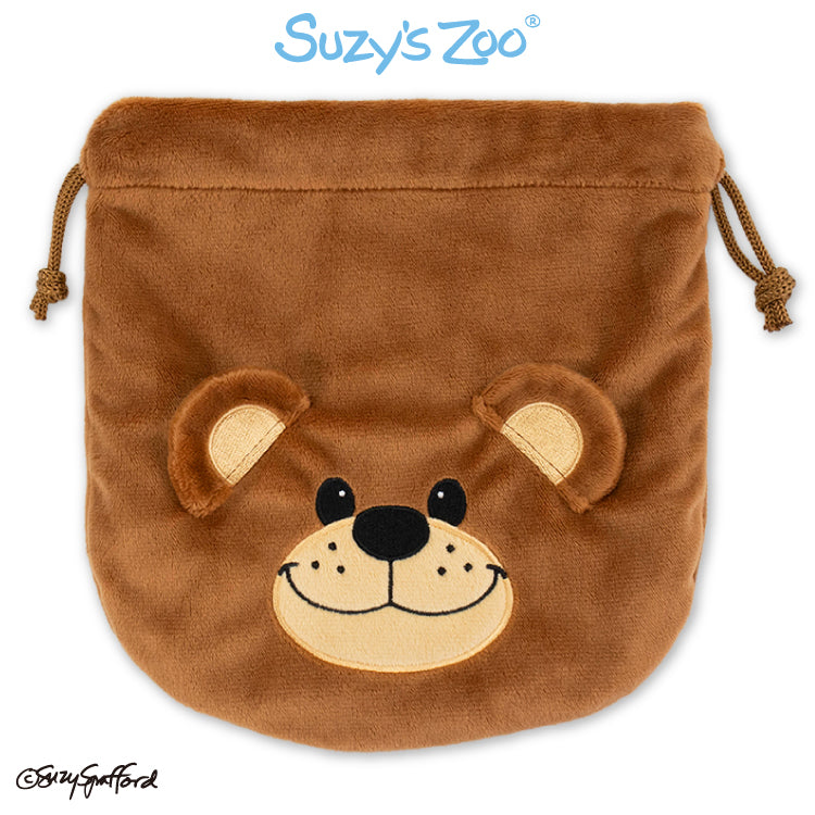 【予約販売】スージー・ズー コラボ ふわふわ巾着