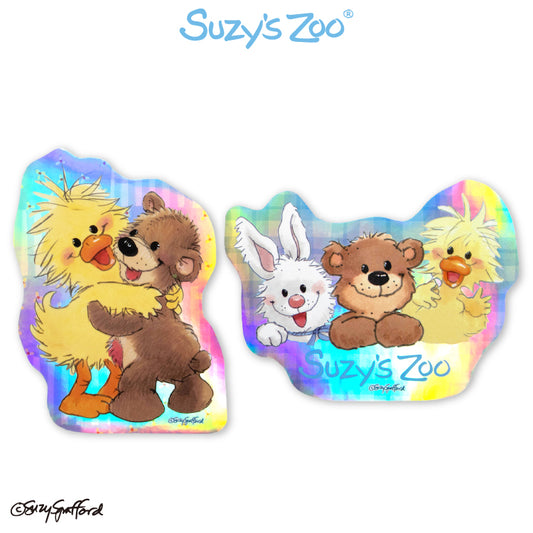 【予約販売】スージー・ズー コラボ ステッカー(ホログラム)