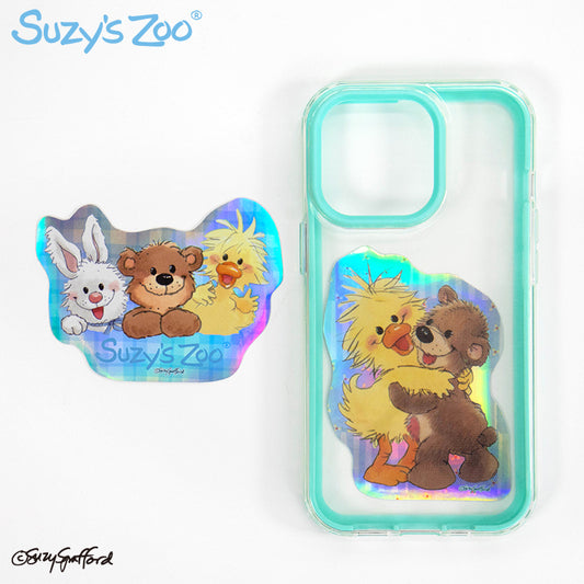 【予約販売】スージー・ズー コラボ ステッカー(ホログラム)