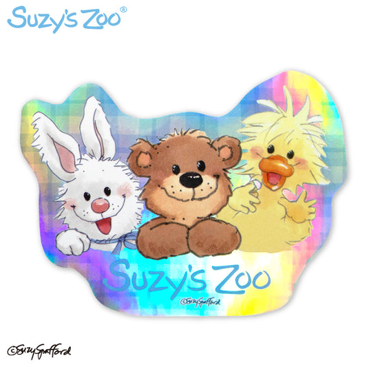 【予約販売】スージー・ズー コラボ ステッカー(ホログラム)