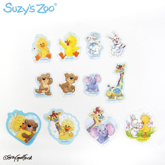 【予約販売】スージー・ズー コラボ フレークステッカー