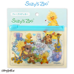 スージー・ズー コラボ フレークステッカー