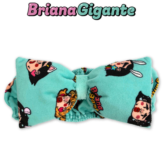 【予約販売】ブリアナ・ギガンテ コラボ リボンヘアバンド