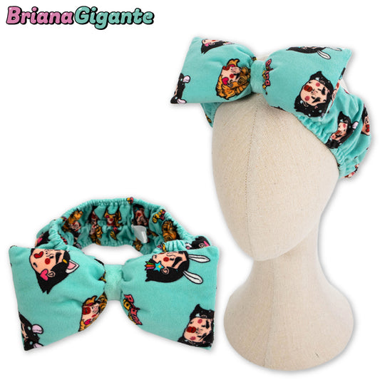 【予約販売】ブリアナ・ギガンテ コラボ リボンヘアバンド