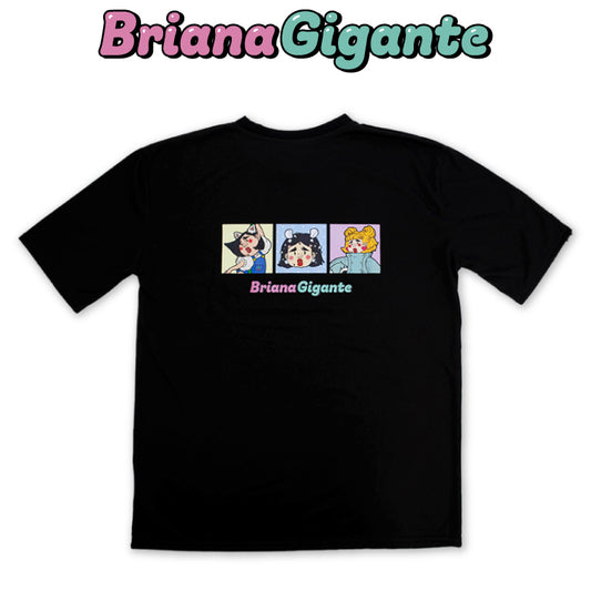 【予約販売:WEB限定】ブリアナ・ギガンテ コラボ オーバーサイズTシャツ