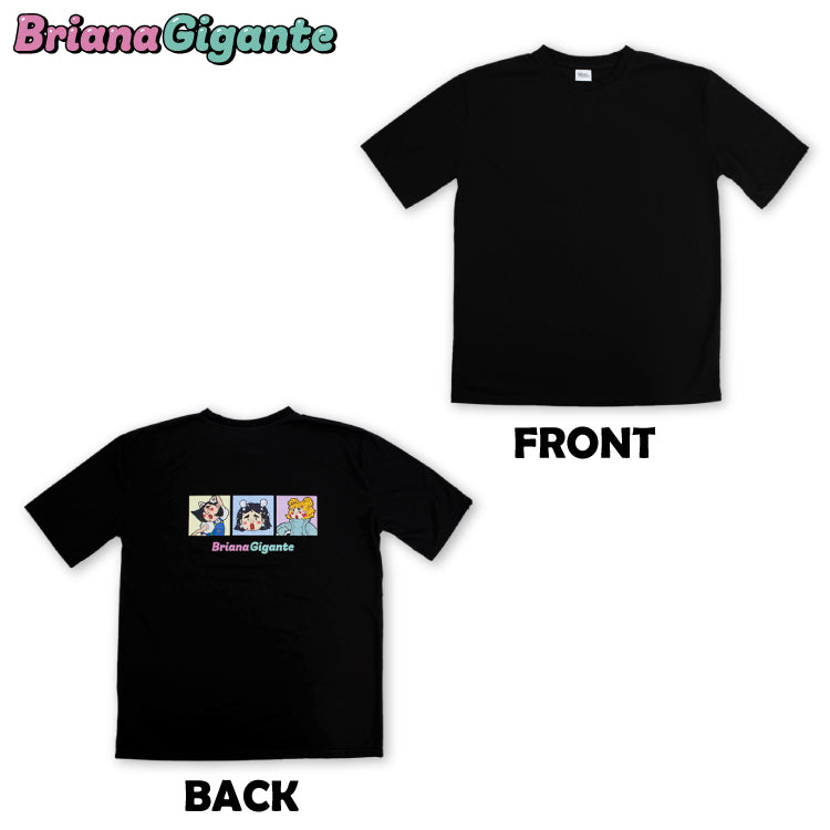 予約販売:WEB限定】ブリアナ・ギガンテ コラボ オーバーサイズTシャツ