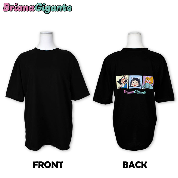 予約販売:WEB限定】ブリアナ・ギガンテ コラボ オーバーサイズTシャツ