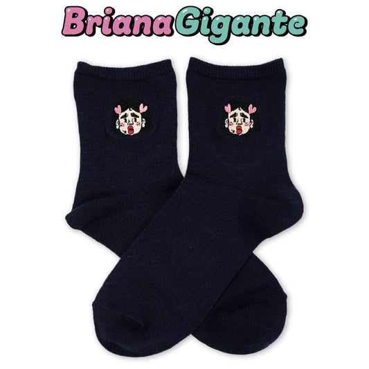 【予約販売】ブリアナ・ギガンテ コラボ クルーソックス