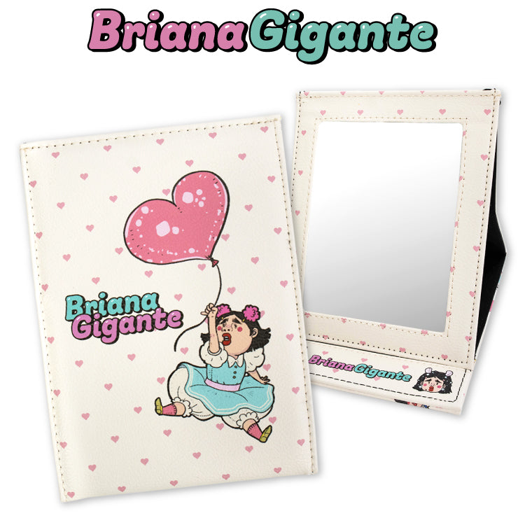 【予約販売】ブリアナ・ギガンテ コラボ 折り畳みミラー