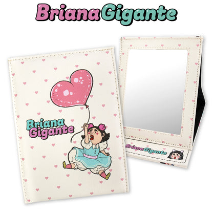 【予約販売】ブリアナ・ギガンテ コラボ 折り畳みミラー