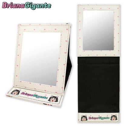 【予約販売】ブリアナ・ギガンテ コラボ 折り畳みミラー