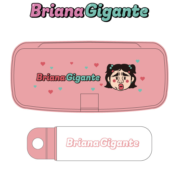 【予約販売】ブリアナ・ギガンテ コラボ 歯ブラシセット