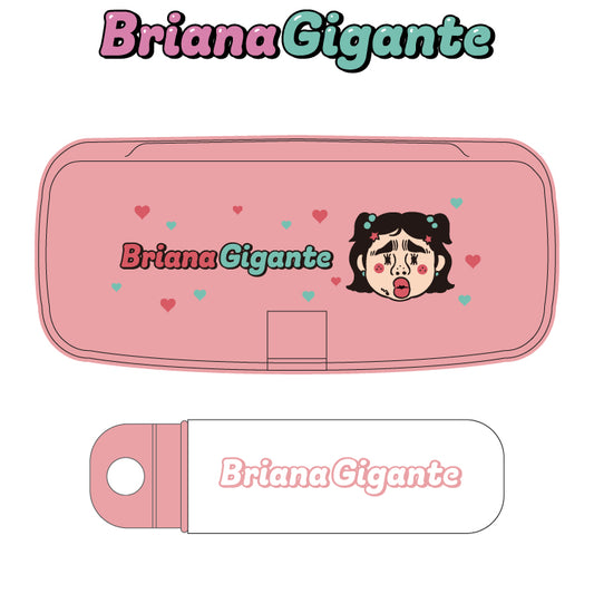 【予約販売】ブリアナ・ギガンテ コラボ 歯ブラシセット