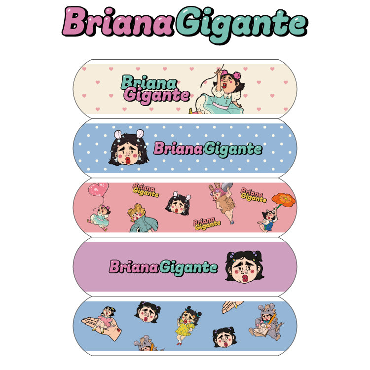 【予約販売】ブリアナ・ギガンテ コラボ 絆創膏