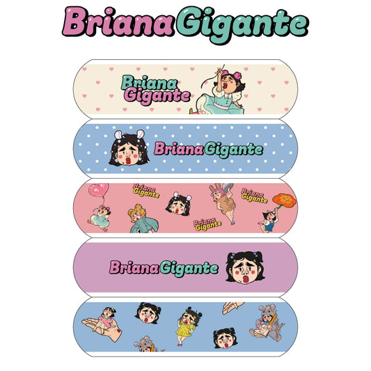 【予約販売】ブリアナ・ギガンテ コラボ 絆創膏