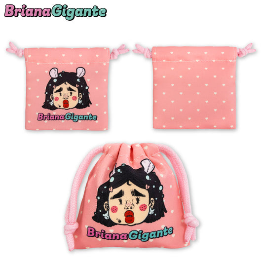 【予約販売】ブリアナ・ギガンテ コラボ 巾着2P