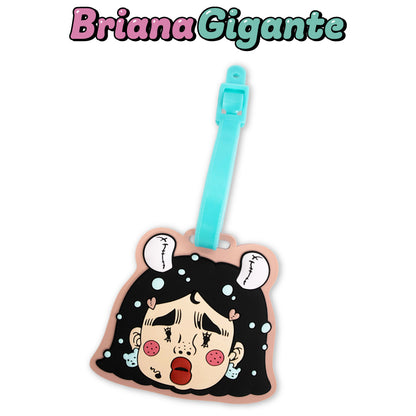 【予約販売】ブリアナ・ギガンテ コラボ ラゲッジタグ