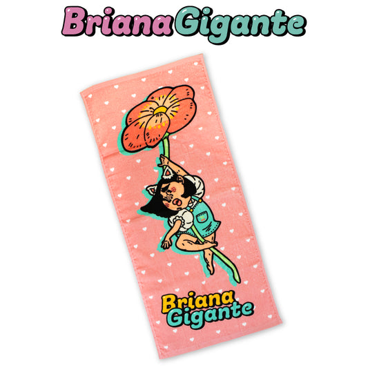 【予約販売】ブリアナ・ギガンテ コラボ フェイスタオル
