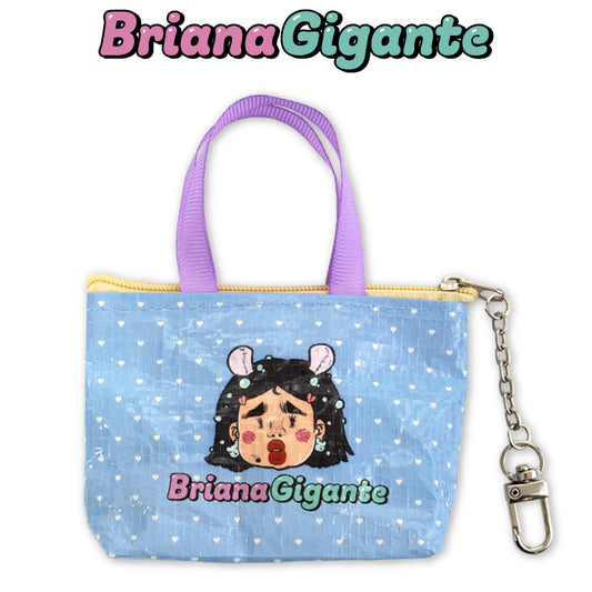 【予約販売】ブリアナ・ギガンテ コラボ バッグキーホルダー