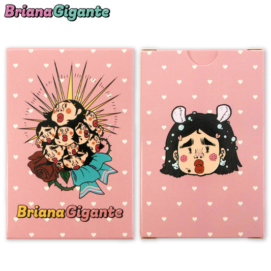 【予約販売】ブリアナ・ギガンテ コラボ 箱入りメッセージカード