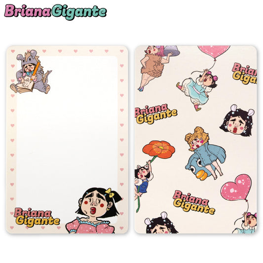 【予約販売】ブリアナ・ギガンテ コラボ 箱入りメッセージカード