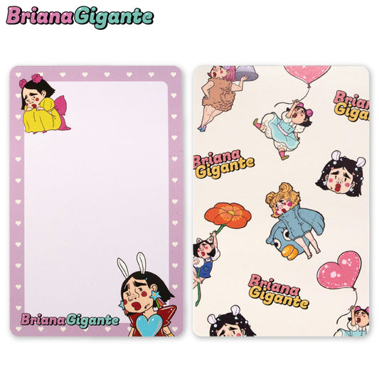 【予約販売】ブリアナ・ギガンテ コラボ 箱入りメッセージカード