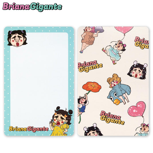 【予約販売】ブリアナ・ギガンテ コラボ 箱入りメッセージカード