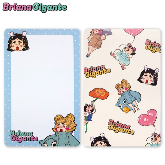 【予約販売】ブリアナ・ギガンテ コラボ 箱入りメッセージカード