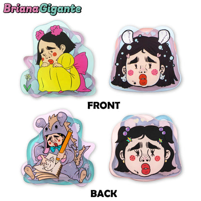ブリアナ・ギガンテ コラボ アクリルクリップ2P
