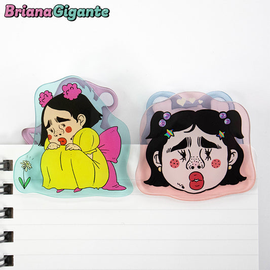 【予約販売】ブリアナ・ギガンテ コラボ アクリルクリップ2P