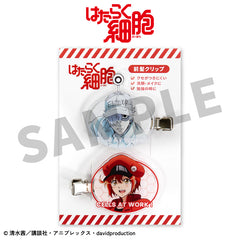 はたらく細胞 コラボ アクリル前髪クリップ