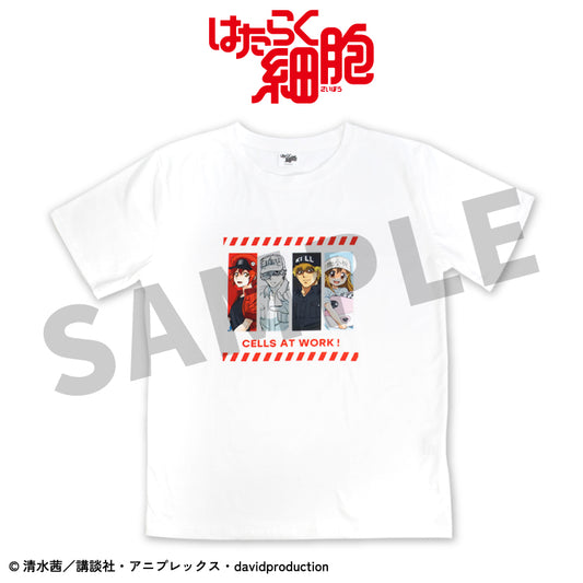 【予約販売】はたらく細胞 コラボ Tシャツ