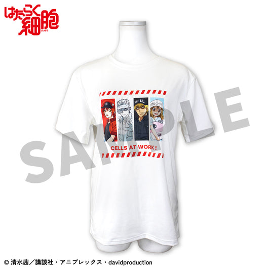 【予約販売】はたらく細胞 コラボ Tシャツ